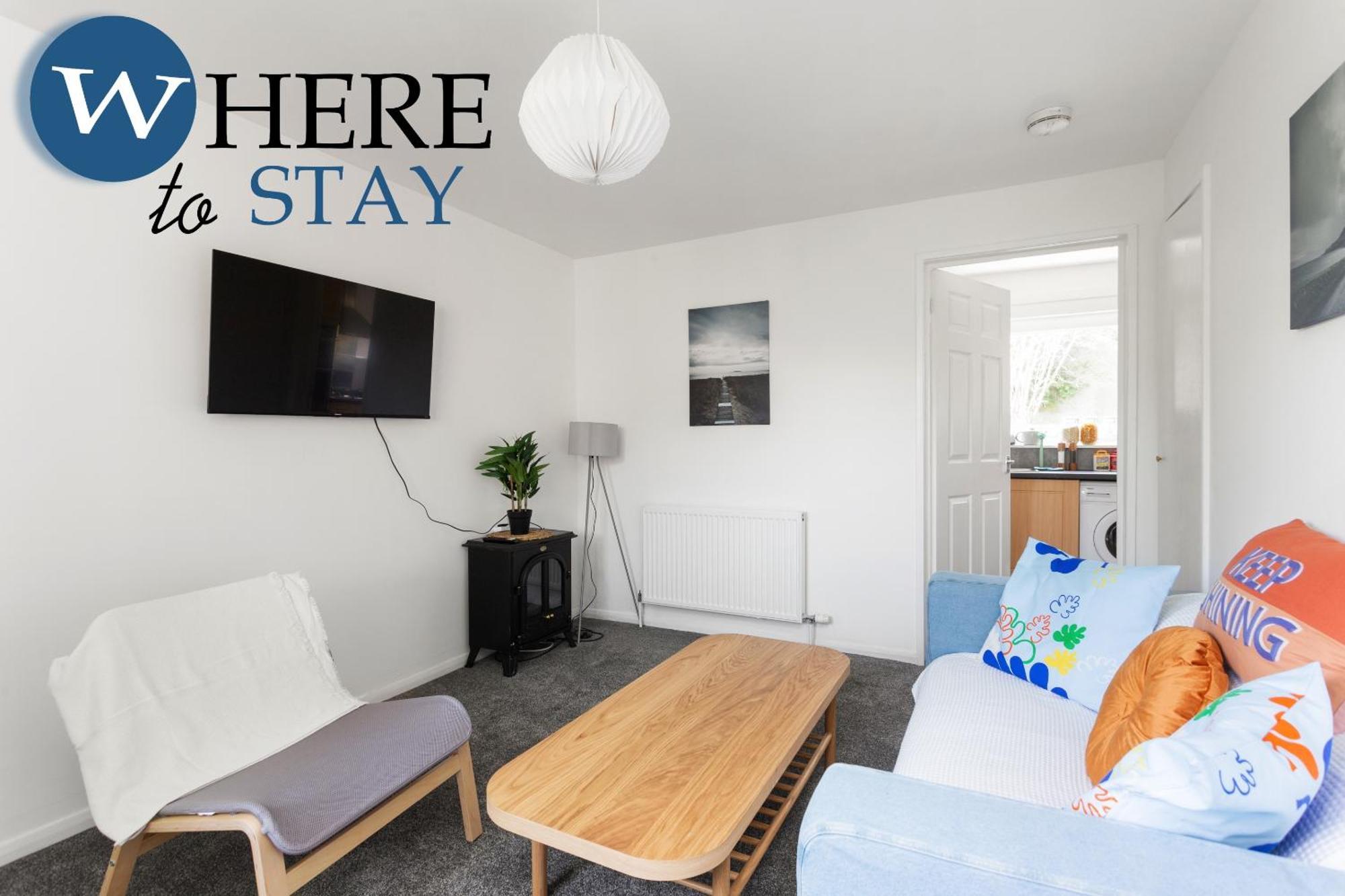 Lovely 2 Bedroom House Эдинбург Экстерьер фото