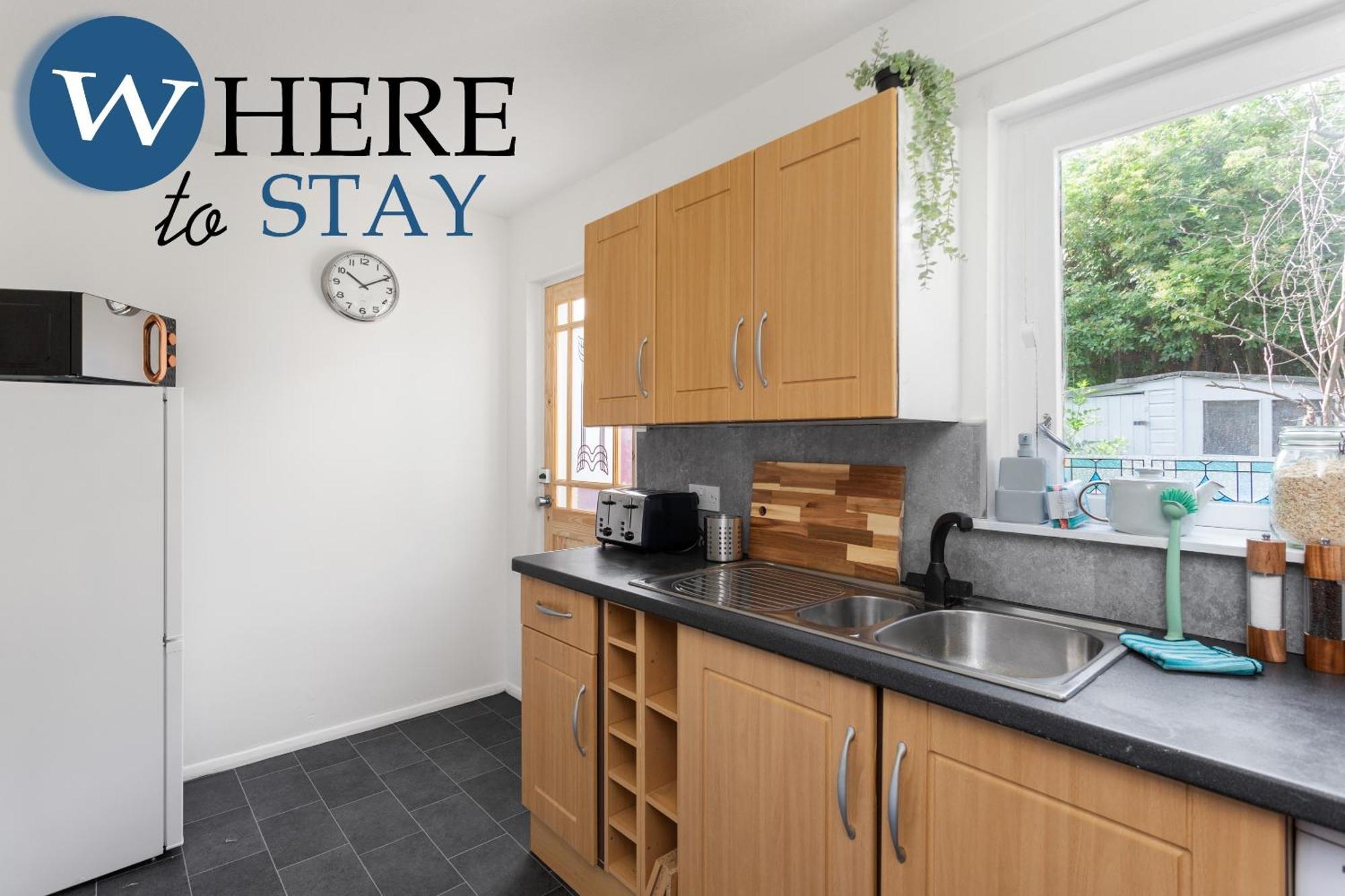 Lovely 2 Bedroom House Эдинбург Экстерьер фото